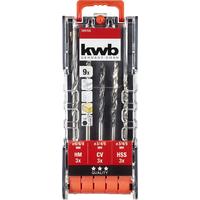 Kwb 109155 9 Parça Matkap Ucu Seti