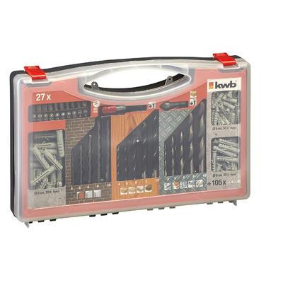 KWB 423000 Matkap Uç Bits Seti 132 Parça