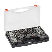 KWB 423000 Matkap Uç Bits Seti 132 Parça
