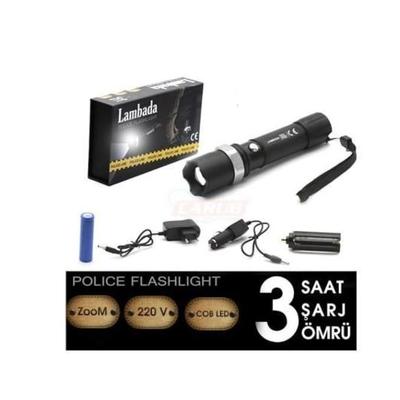 Lambada Polis Çakarlı El Feneri