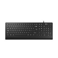 LENOVO LECOO KB103 Q Usb Standart Siyah Klavye