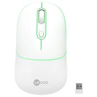 LENOVO LECOO WS210 Kablosuz/Bluetooth 1600DPI (Şarj Edilebilir) Beyaz Mouse
