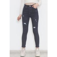 Lycra Laser Cut Jeans Trousers Dark Blue1 - 473820.1431.
