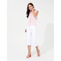 Pierre Cardin Lilac Crop Top Short Sleeve Shirt 1363297.VR034