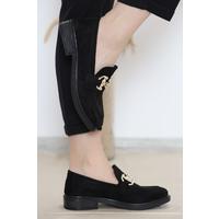 Loafer Shoes SuedeBlack - 15130.1778.