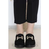 Loafer Shoes SuedeBlack - 15130.1778.