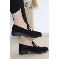 Loafer Shoes SuedeBlack - 15130.1778.