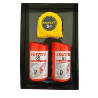 Loctite 55 Silikon İp 2 Adet Stanley Metre Hediyeli