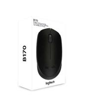 LOGITECH B170 KABLOSUZ MOUSE SİYAH 910-004798