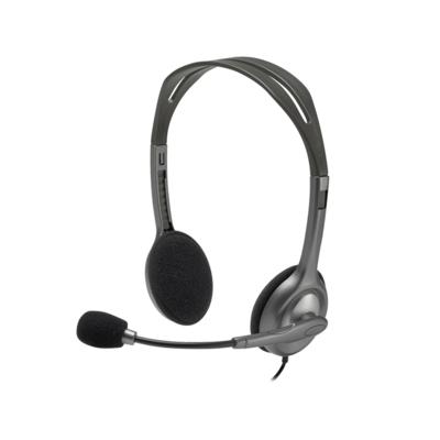 LOGITECH H110 MİKROFONLU KULAKLIK 981-000271