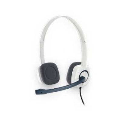 LOGITECH H150 STEREO BEYAZ KULAKLIK 981-000350