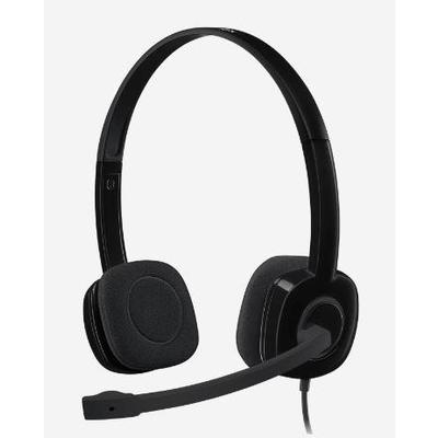 LOGITECH H151 STEREO KULAKLIK SİYAH 981-000589