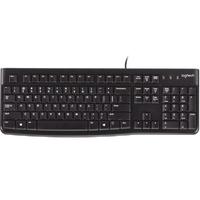 LOGITECH K120 Q USB KABLOLU KLAVYE SİYAH 920-002505