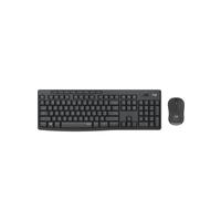 LOGITECH MK295 Q TR SESSİZ KABLOSUZ KLAVYE MOUSE SET SİYAH 920-009804