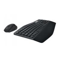 LOGITECH MK850 Q TR PERFORMANS KABLOSUZ KLAVYE MOUSE SET SİYAH 920-008230