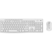 LOGITECH MK295 Q TR SESSİZ KABLOSUZ KLAVYE MOUSE SET BEYAZ 920-010089