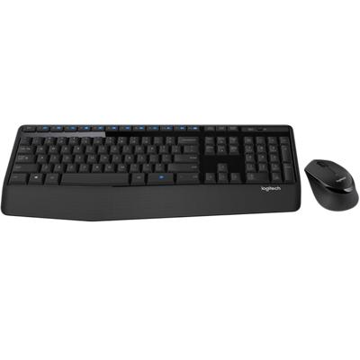 LOGITECH MK345 Q TR MM KABLOSUZ KLAVYE MOUSE SET SİYAH 920-006514