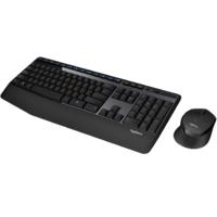 LOGITECH MK345 Q TR MM KABLOSUZ KLAVYE MOUSE SET SİYAH 920-006514