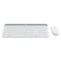 LOGITECH MK470 Q TR INCE KABLOSUZ KLAVYE MOUSE SET BEYAZ 920-009436