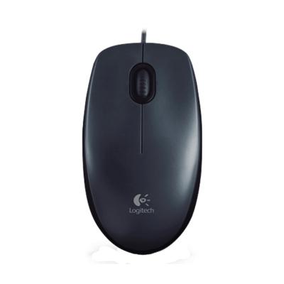 LOGITECH M90 USB OPTİK KABLOLU MOUSE SİYAH 910-001793