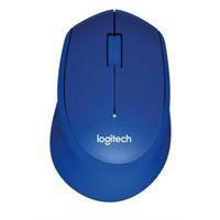 LOGITECH M330 SESSIZ KABLOSUZ USB OPTIK MOUSE MAVI 910-004910