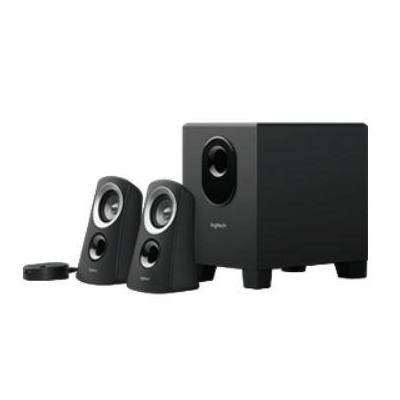 LOGITECH Z313 25W 2+1 MULTIMEDIA HOPARLÖR SİYAH 980-000413