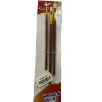 Luna Göcek Hobi Kalem Fırça Seti 3 Parça