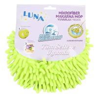 Luna Yuvarlak Makarna Mop Mikrofiber