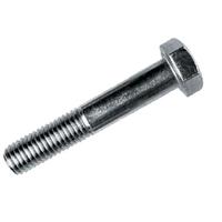 M14X80 болт DIN 931 8,8 Ақ жарты өту