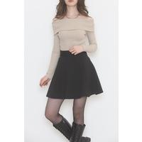 Боди Madonna с воротником-бретелькой Sütlükbrown — 9977.1567.