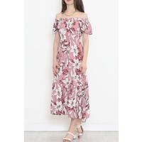 Madonna Yaka Elbise Pembe - 152335.701.