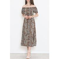 Madonna Yaka Elbise Leopar - 152335.701.