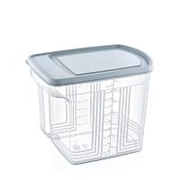 Контейнер для пищевых продуктов с ручкой Matrix 2,5L-02 1507 ЦЕНА ЗА 3 ШТ!!!