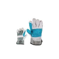 Max Safety Takviyeli Dana Deri Eldiven No:10