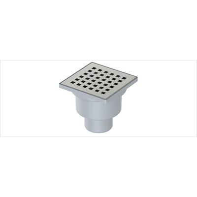 MaxiFlow 10X10 Q70 Alttan Çıkışlı Yer Sifonu