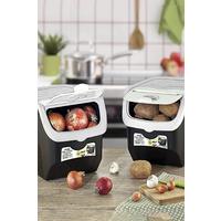 Coral Onion & Potato Storage Container 12L-02 1506