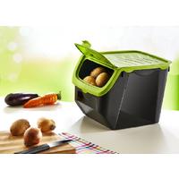 Coral Onion & Potato Storage Container 12L-02 1506