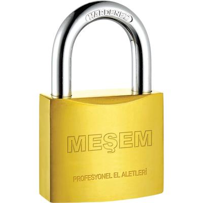 Meşem 305 Sarı Asma Kilit 50 mm