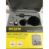Meşem 514 11 Parça Buat Testeresi Seti