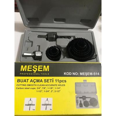 Meşem 514 11 Parça Buat Testeresi Seti