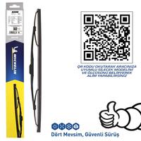 Michelin Rainforce™ Mcr280 28Cm 1 дана әмбебап сымды артқы тазалағыш
