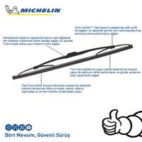 Michelin Rainforce™ Mcr280 28Cm 1 дана әмбебап сымды артқы тазалағыш