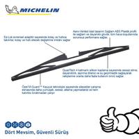 Michelin Rainforce™ MCR250 25CM 1 дана әмбебап сымды гибридті артқы тазалағыш