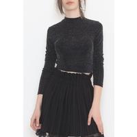 Micron Stone Blouse Black - 12369.148.