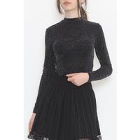 Micron Stone Blouse Black - 12369.148.