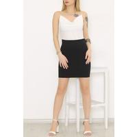 Mini pencil skirt in black - 1212.316.