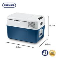 Mobicool MCF32 12/24/220Volt AC/DC 31 Litre Kompresörlü Oto Buzdolabı