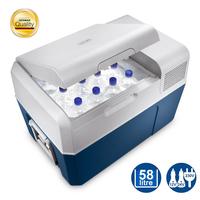 Mobicool MCF60 12/24/220Volt AC/DC 58 Litre Kompresörlü Oto Buzdolabı