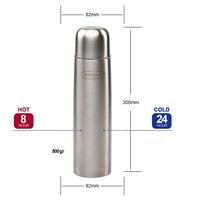 Mobicool MDA100 1 Litre Vakumlu Çift Yalıtımlı Paslanmaz Çelik Termos