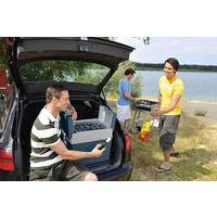 Mobicool MT48W 12/220Volt AC/DC 48 Liter Car Refrigerator